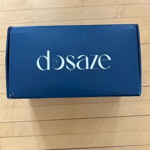 Dosaze NEW IN BOX- NEVER OPENED pillow